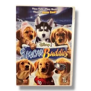 Snow Buddies DVD
